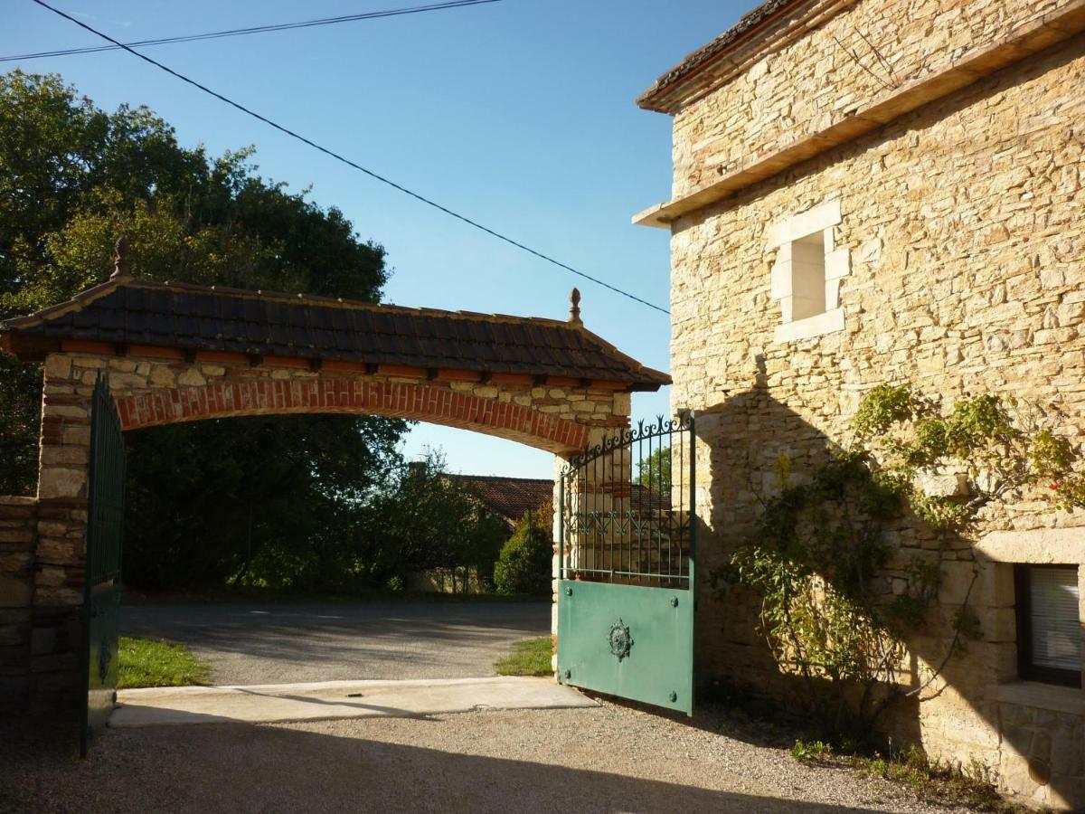 Bed and Breakfast Domaine De Rode Buze Cahors Exterior foto